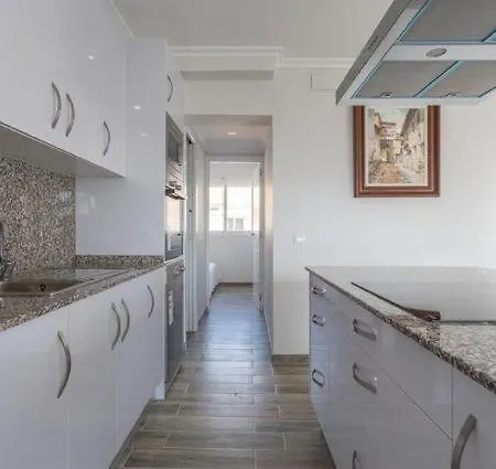 Plaja Arenal Sea View Modern Apartment Javea